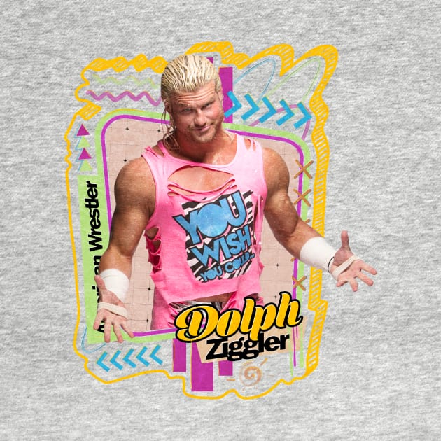 Dolph Ziggler - Pro Wrestler by PICK AND DRAG